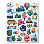 A3 Sticker Seti