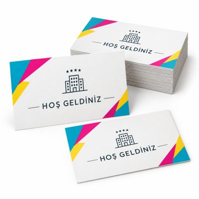 Hoş Geldiniz Kartı