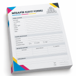 Misafir Kayıt Formu