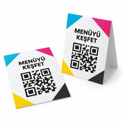 QR Menü Kartı
