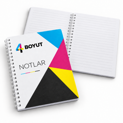 Spiralli Bloknot / Defter