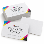 Teşekkür / Not Kartı Fırsat Ürünü