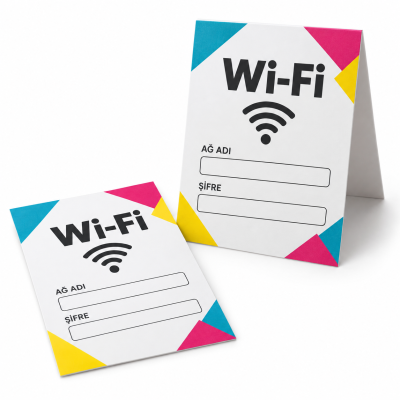 Wi-Fi Bilgi Kartı